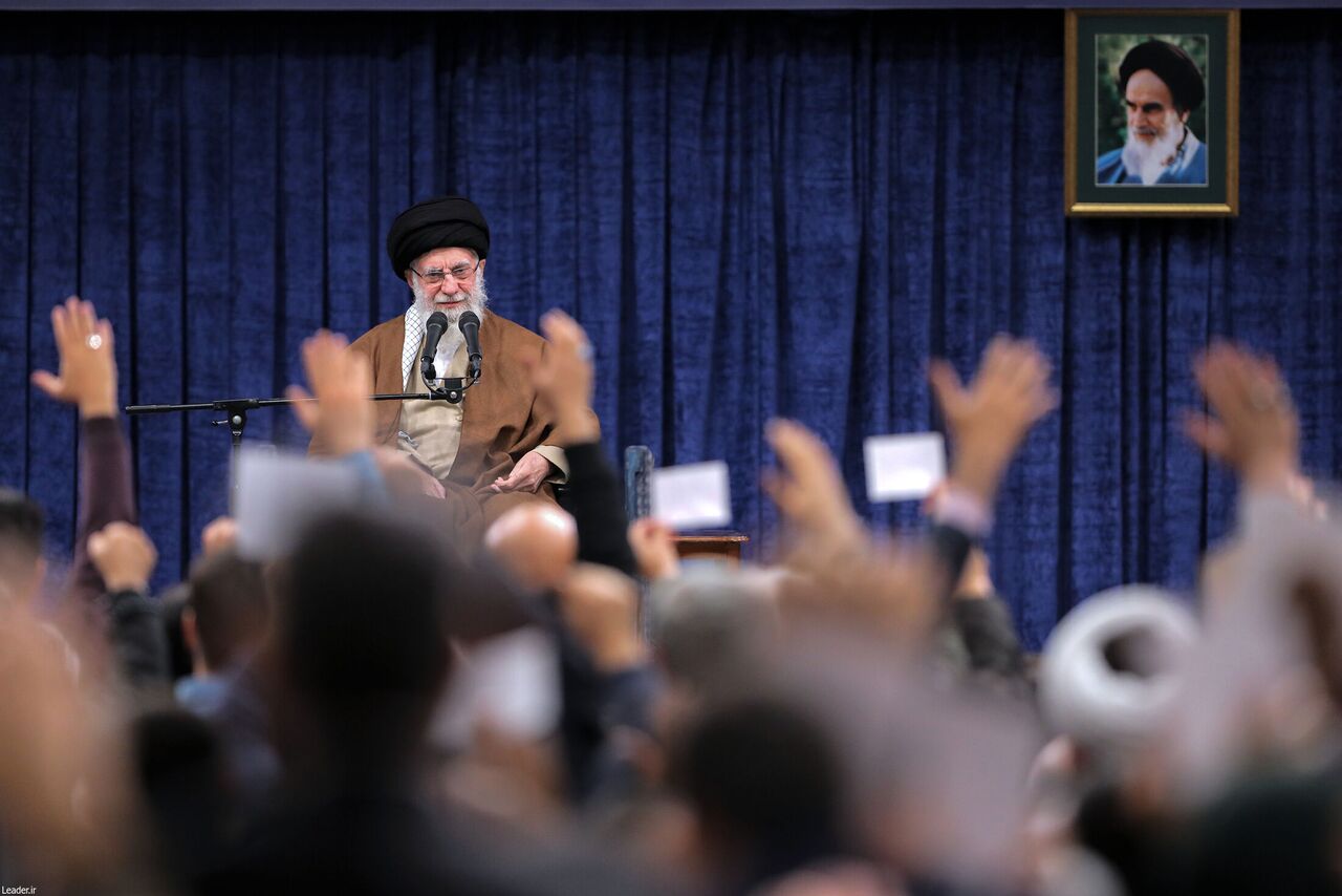 پیام تلویزیونی رهبر انقلاب به مناسبت روز جهانی قدس 